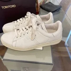 Tom Ford | Shoes | Tom Ford Mens Offwhite Warwick Sneakers